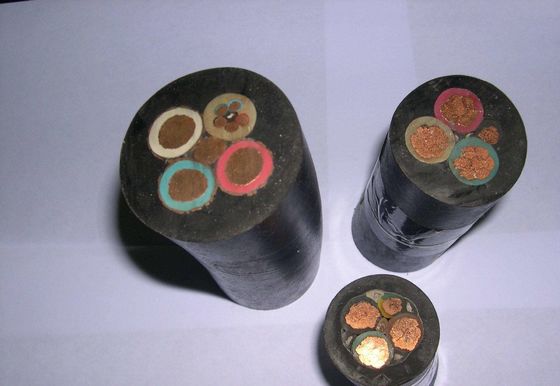 Ητρωτικό καλώδιο ηλεκτρικής ενέργειας πολυπυρήνα 21 mm με αγωγό χαλκού