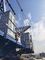 High Rise 18m 4ton Building Construction Crane Hoisting Mechanism
