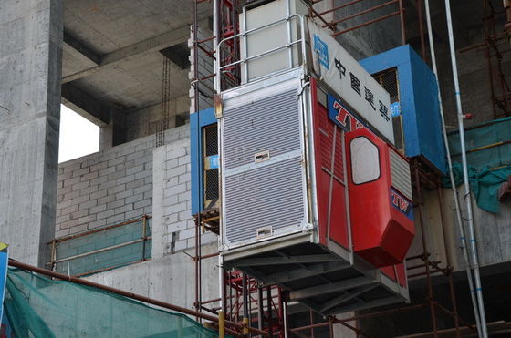 1.6ton/Cage Goods Hoist Lifts passenger hoist