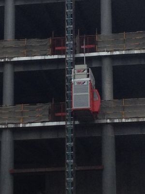 2000kg/Cage Hoist Building Construction