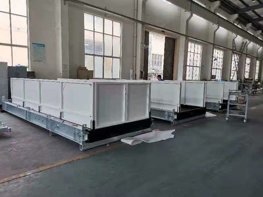 Καλή τιμή Εποξικό χρώμα 5000kg Υλικό Ανασυρόμενη πλατφόρμα φόρτωσης Χάλυβα Q355B σε απευθείας σύνδεση