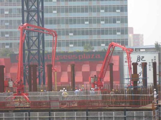 Καλή τιμή Κατασκευαστικό χώρο 13 μέτρα Βόμβα για σκυροδέματα, 4kW Στατικός Βόμος σε απευθείας σύνδεση