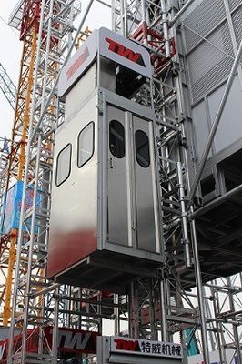 15kw 250m 40m/min Σιδηροδρομική ανύψωση υλικού με μετατροπέα συχνότητας