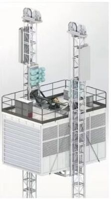 8000 κιλά Σκηνοθέτης Σκηνοθέτησης, 37kW Σχεδιασμός Σκάπ Ελκυστήρας Εγκρίθηκε CE
