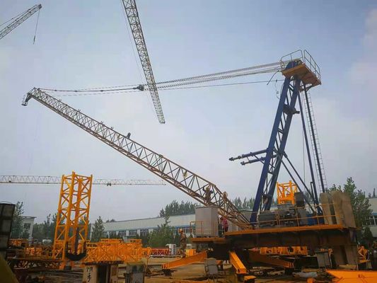 Καλή τιμή Ελέγχος συχνότητας 30m Jib Derrick γερανό, 440V για την αποσυναρμολόγηση Inncer αναρρίχηση κατασκευαστικό γερανό σε απευθείας σύνδεση