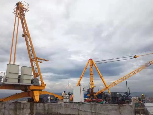 Έλεγχος μετατροπέα 60HZ 3ton Κρέα Πύργου Κατασκευής για την Ανύψωση Οροφών