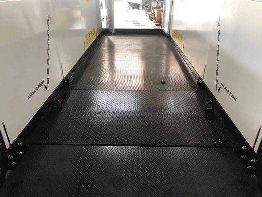 Ανασυρόμενη πλατφόρμα φόρτωσης γερανού πλάτος 3,2 m Για πολυώροφους χώρους κατασκευής