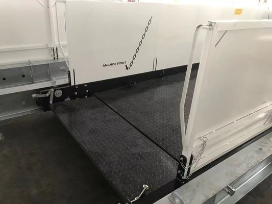 Πλατφόρμα τηλεσκοπικού φόρτωσης 2200 mm για το κτίριο