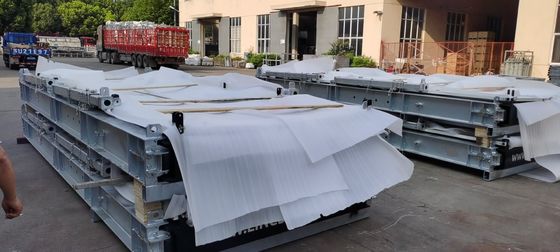 Καλή τιμή Ρυθμίσιμο κατάστρωμα φόρτωσης γερανού 5 τόνων σε απευθείας σύνδεση