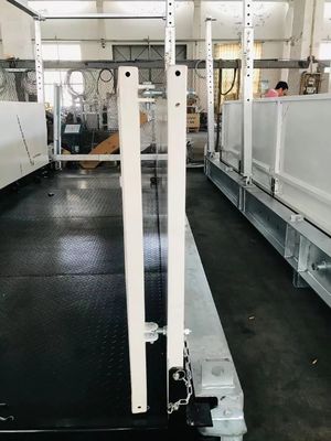 MLP2600 γερανών φόρτωσης εισελκόμενο 2600mm εργοτάξιων οικοδομής ανόδου γεφυρών υψηλό πλάτος Superdeck