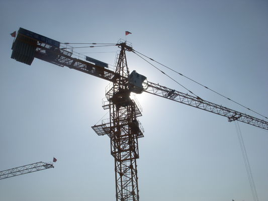 Καλή τιμή Εσωτερική αναρρίχηση 60m/min 12t Μηχανισμός τροχοφόρου γερανού του πύργου κατασκευής σε απευθείας σύνδεση