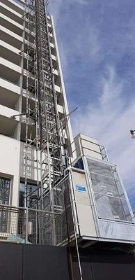 Ανεβάστρο ανελκυστήρα κατασκευής, CE Buck Lift