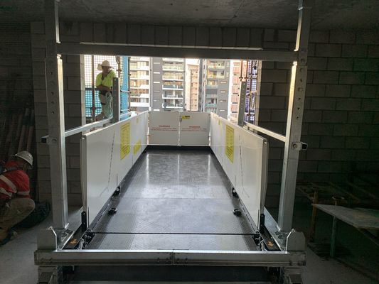 Οικοδομική κατασκευή Μεταφορτωτό κατάστρωμα φόρτωσης MLP4200-H