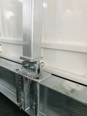Αμμοσφαίρεση 320cm Γέφυρα φόρτωσης γερανού με ρυθμιζόμενα ράβδοι