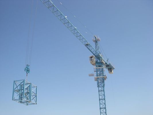 Καλή τιμή Σιδηροδρομικό γερανό κατασκευής τύπου 10 τόνων, γερανό πύργου 45 m/min σε απευθείας σύνδεση