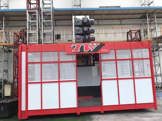 Μέρη ανελκυστήρα κτιρίου 2.0m/S 65kN SAJ συσκευή ασφαλείας με μικροαλλαγή