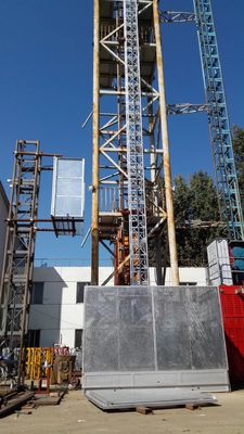 30m/min Σχεδιαστικό υλικό ανελκυστήρας 1600kg Σχεδιαστικό ανελκυστήρας ανελκυστήρας