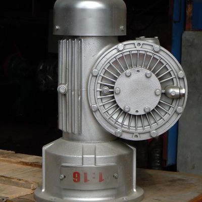 Καλή τιμή Αλουμινίου 1400RPM Χτίσιμο τμήματα ανυψωτήρα 48:3 αναλογία Worm Gearbox σε απευθείας σύνδεση