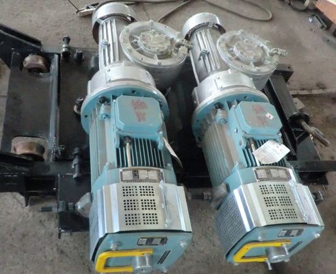 Καλή τιμή 3 Φάση 18,5kW Ηλεκτρικός κινητήρας κιβώτιο ταχυτήτων τύπος σκουλήκι για το κτίριο ανύψωσης σε απευθείας σύνδεση