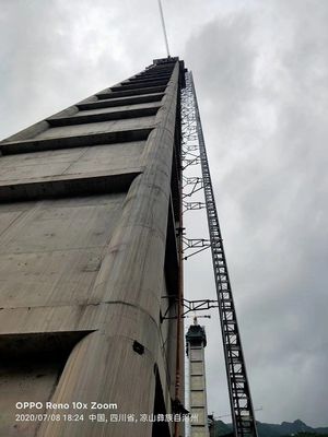Κλίση μαστού 500m Σκηνοθέτης κατασκευής για την κατασκευή καμινών