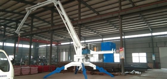 Καλή τιμή Υδραυλική 5.5kw Σιδηρουργική Βουμ 360 μοίρες περιστροφή με 3m σωλήνα σε απευθείας σύνδεση