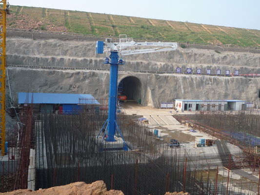 Καλή τιμή 22mpa Κινητή αντλία για τοποθέτηση σκυροδέματος, 21m αντλία για τοποθέτηση σκυροδέματος σε απευθείας σύνδεση