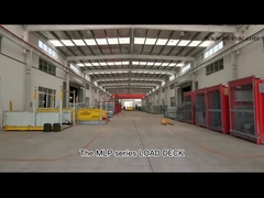 Πτυσσόμενο υλικό Superdeck 4200mm Πλάτος Κατασκευή Πλατφόρμες φόρτωσης MLP4200