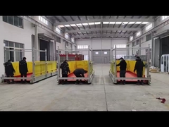 Υψηλού επιπέδου χώροι φόρτωσης γερανού για εργοτάξια με ζεστασμένα γκάλβιντα και δοκάρια