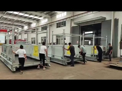 MLP2600 Γέφυρα φόρτωσης γερανού Υψόμετρος κατασκευαστικού χώρου Superdeck ανασυρόμενο για την Αυστραλία και τις ΗΠΑ