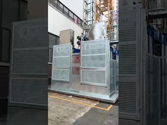 SC200/200G με επεξεργασία HDG,0~63m/min, SEW Eurodrive κινητήρας Δοκιμάστηκε για Αμερικανό πελάτη