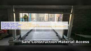 Crane Loading Deck Ton Safe Construction Access